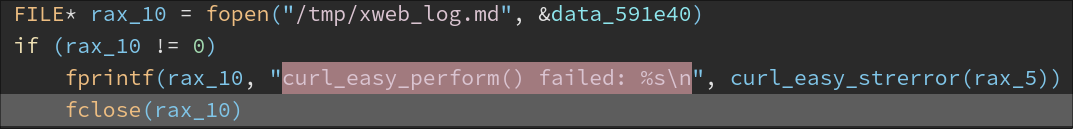 Code logging errors to xweb_log.md